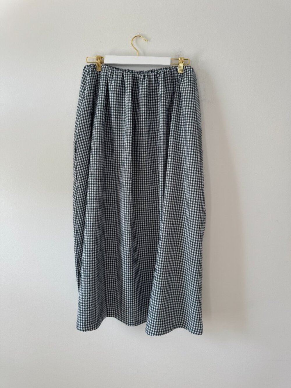 Maeve Gingham Midi Skirt - Picture 5 of 12